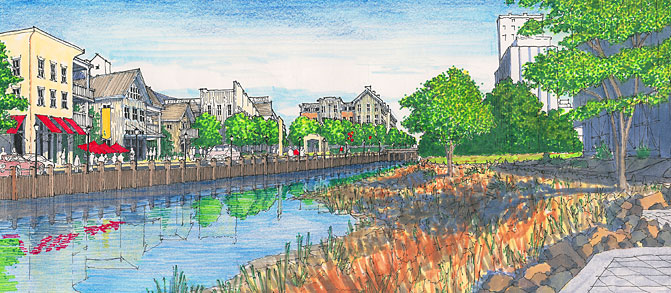 north river, petaluma