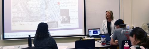 Sonoma State University Class Project